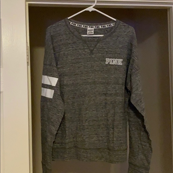 Victoria’s Secret PINK long sleeve shirt medium - Picture 2 of 6